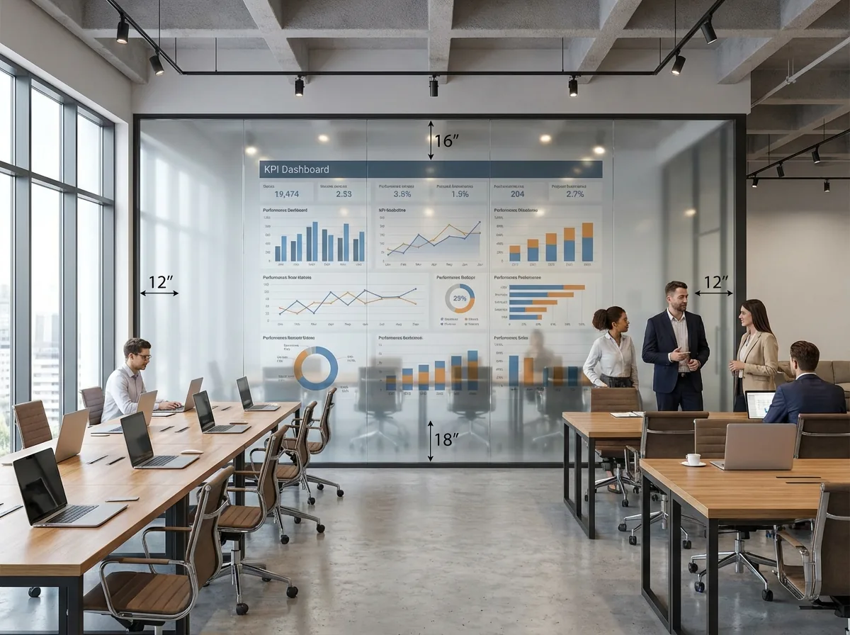 Offices wall print